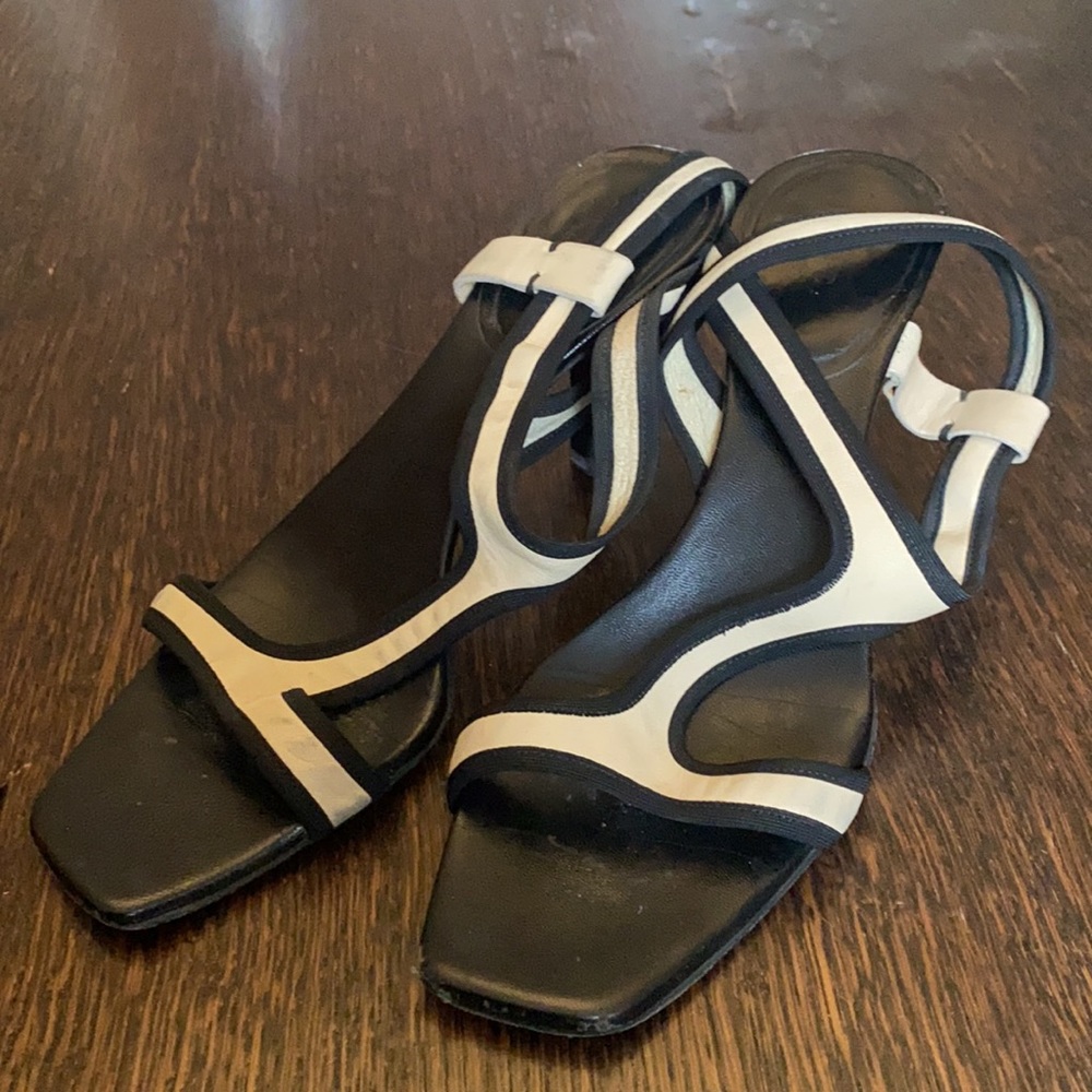 Gucci Sandals Sand Pelle S. Cuoio in Panama White - Picture 2 of 6
